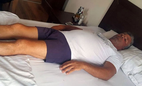 Kuyruk sokumu battı