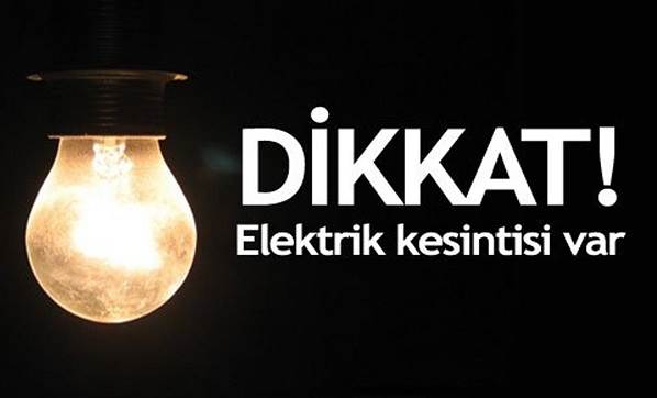 Ozanköy ve Beylerbeyi’nde yarın elektrik kesintisi olacak
