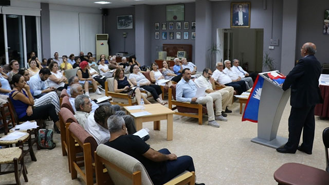 TDP Lefkoşa ilçesi 6. Olağan Kongresi yapıldı...