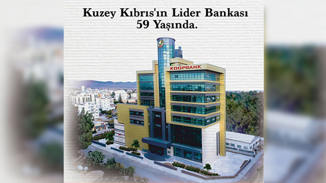 Koopbank 59 yaşında...