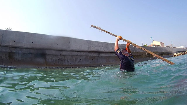“Keep Lefke Clean” gönüllüleri geniş çaplı temizlik yaptı