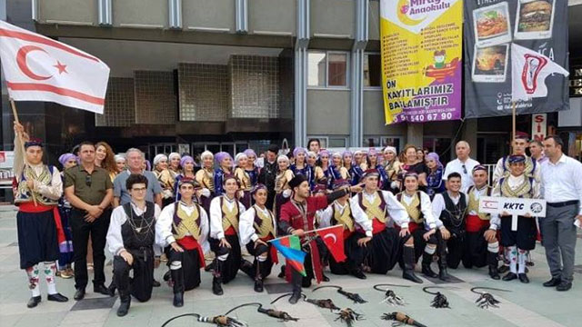 Alayköy Kültür ve Sanat Derneği, Nazilli’de Uluslararası 5 Eylül Kurtuluş ve Halk Oyunları Festivali’ne katıldı