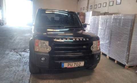 Batık belediyeye iki lüks araç hibe ettiler!