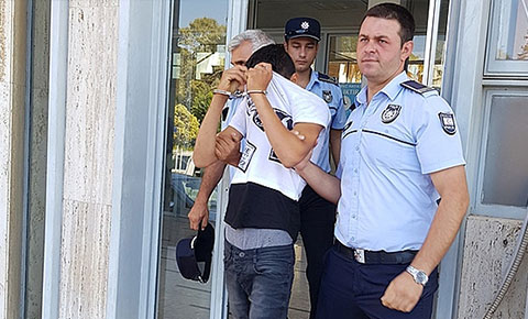 Cezaevine gönderildi