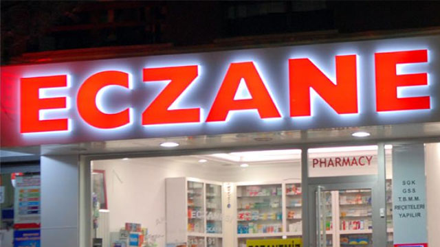 Eczanelerin çalışma saatleri değişiyor
