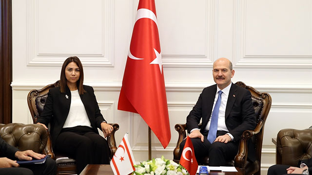 Baybars, Türkiye İçişleri Bakanı Soylu ile görüştü