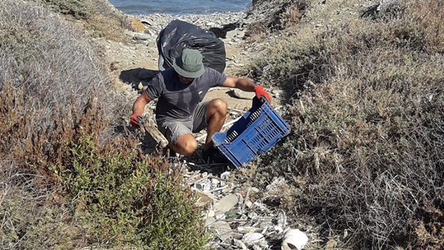Çevre Koruma Dairesi, temizlik faaliyetleri sürüyor