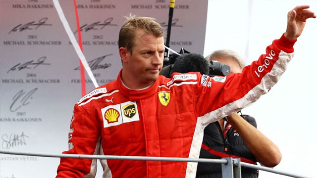 Raikkonen, Ferrari'den ayrılıyor