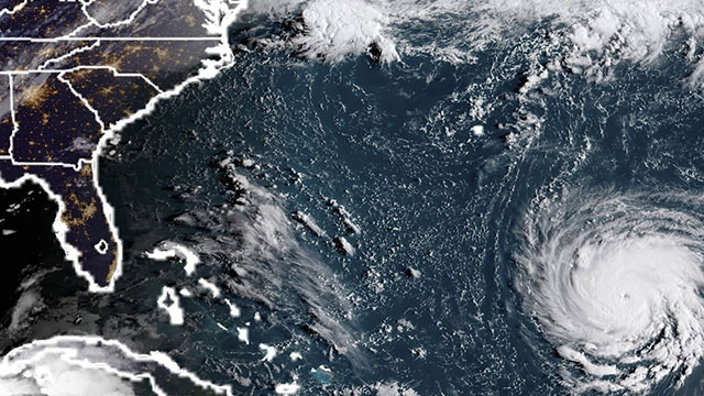 ABD son yılların en şiddetli kasırgasına hazırlanıyor