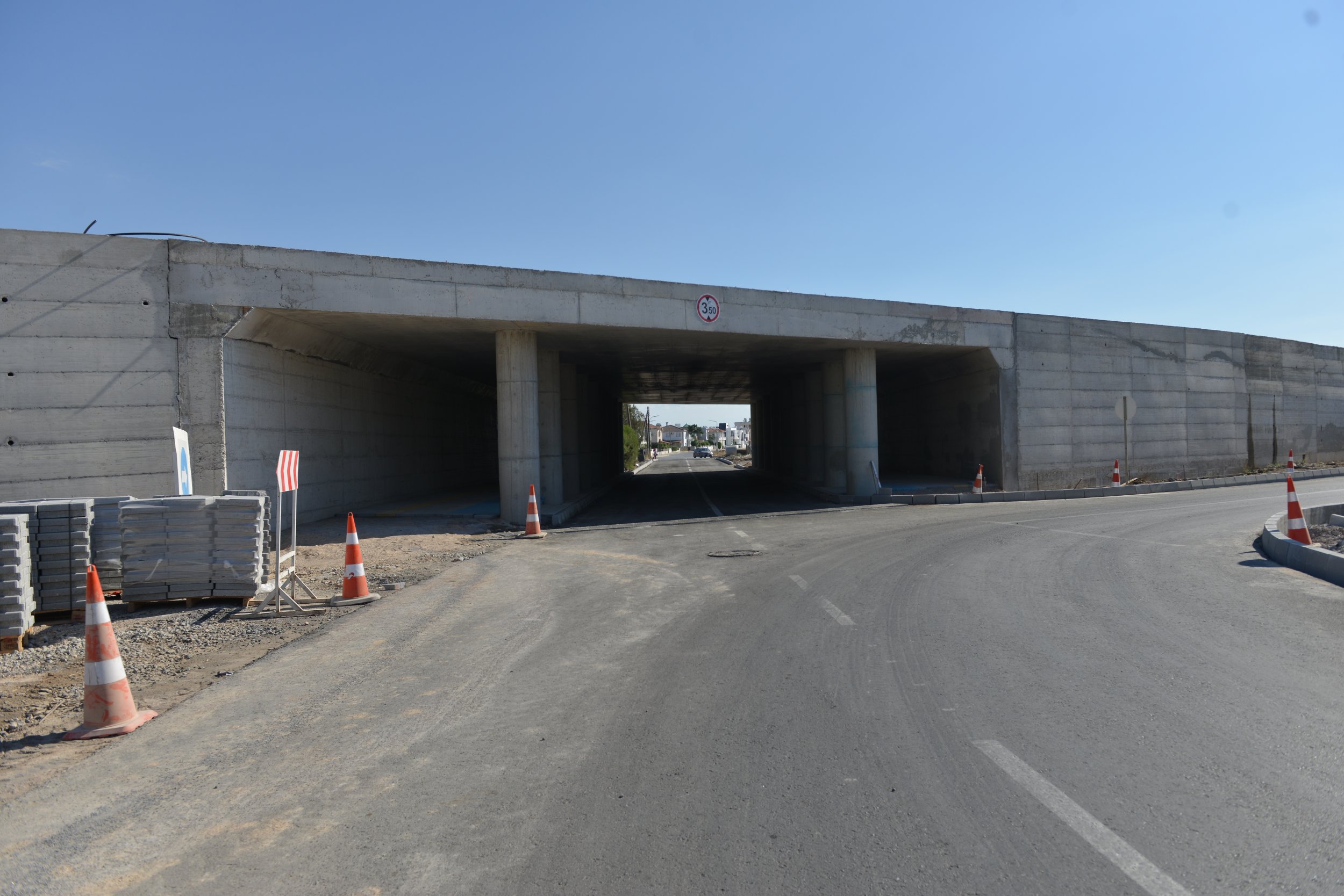 “Alt geçit projemiz yol güvenliği için önemlidir”