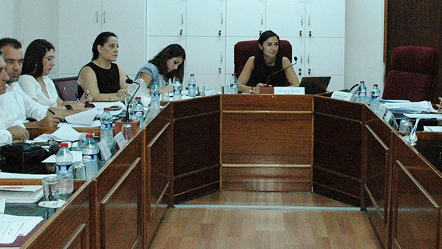 Cumhuriyet Meclisi Kamu Komitesi “İstatistik Kurumu Yasa Tasarısını” görüştü