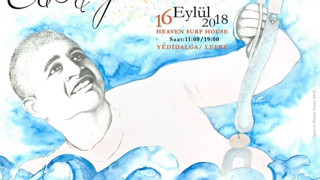 “Başka Ardalar Ölmesin-2018” Uluslararası Kite Surf Yarışması Pazar günü yapılıyor