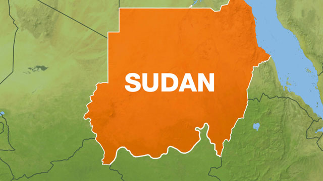 Sudan'da toprak kayması