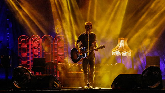 13. Uluslararası Mağusa Kültür Sanat Festivali Teoman konseriyle tamamlandı