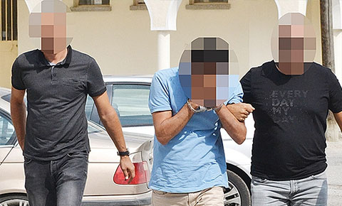 Teröristte sahte KKTC kimliği