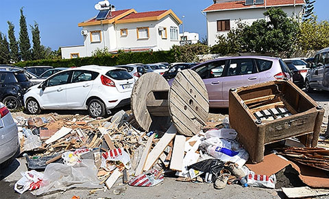 Karaoğlanoğlu Sanayisi’nin hali içler acısı