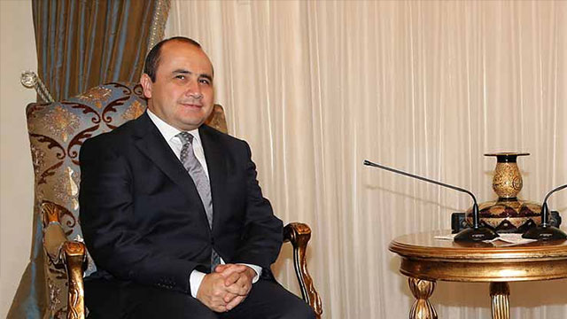 Ali Murat Başçeri’den ilk mesaj