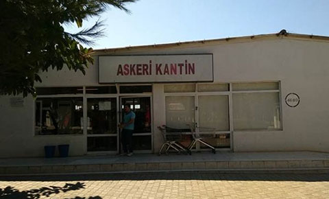 Kantinlere hücum