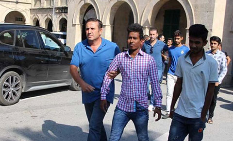 Polis Girne’nin karanlık yüzüne ışık tuttu