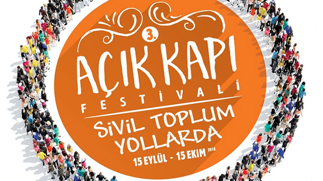 3. Açık Kapı Festivali bugün başlıyor…