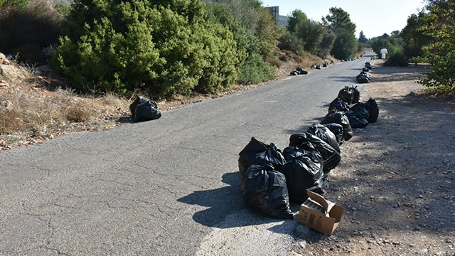 Boğaz piknik alanı temizlendi