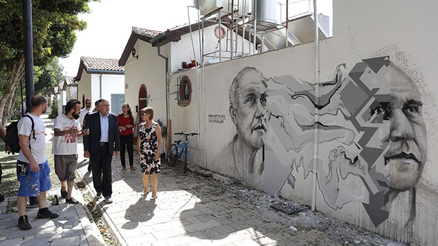 Akıncı: "Bu tarz festivaller; Lefkoşa Surlariçi’ne değer katıyor”"