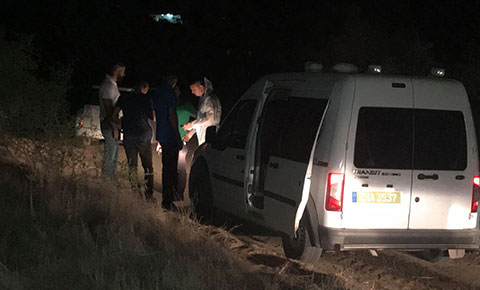 Bedis ormanında ölü bulundu!