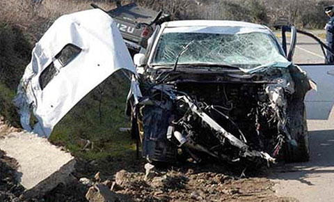 Kalkanlı’da feci kaza: 1 ölü 6 yaralı