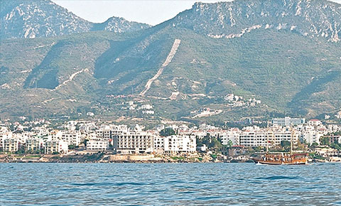 Girne betonlaşma kurbanı