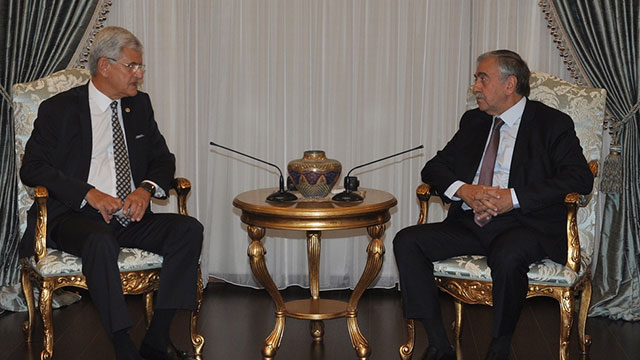 Akıncı: “Ucu açık sonuç odaklı olmayan dipsiz bir sürece dahil olmayacağız”