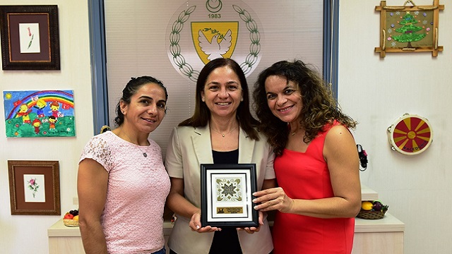 Gençlik Dairesi Müdürü Çolakoğlu, Akçay Kültür Sanat Derneği heyetini kabul ett