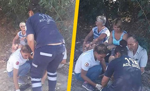 Lapta’da kaza, yaralılar var!