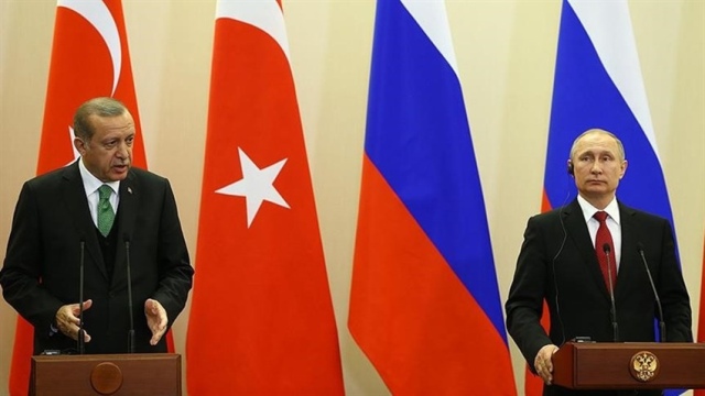Putin-Erdoğan ortak basın toplantısı... "Rusya ve Türkiye, Suriye'de terörle mücadele kararlığını teyit ettiler"