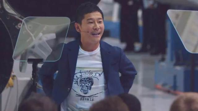 Spaxex  Ay'a Japon milyarderi götürecek