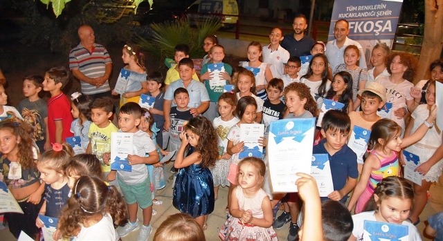 LTB-EMAA çocuk kursları sergisi açıldı