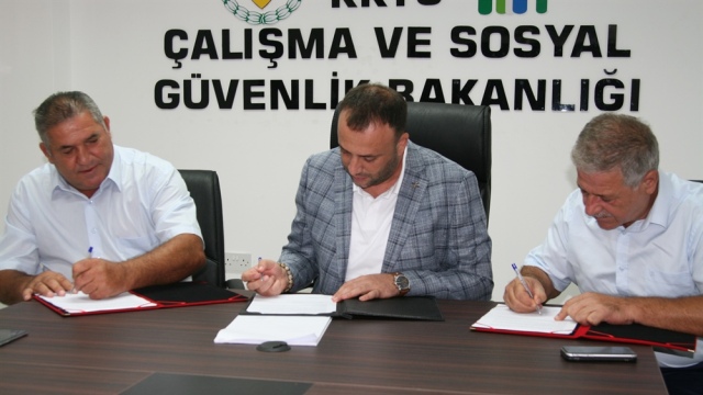 Kayıt dışı işçiliğin önlenmesi için protokol imzalandı