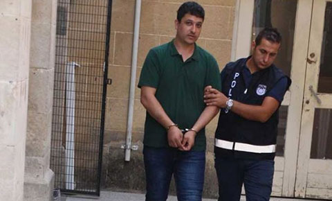 5 saat sonra Girne’de yakalandı