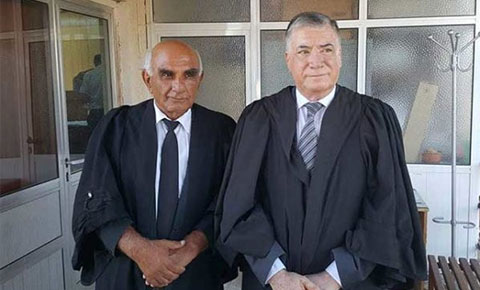 Lefke avukatları davalara girmedi