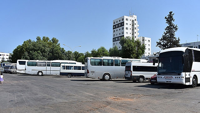 Kıbrıs Türk Toplu Taşımacılar Birliği Derneği eyleme hazırlanıyor