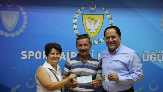 400 bin tl talihlisine teslim edildi