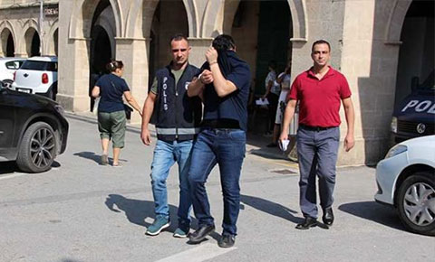 18 gün sonra tutuklandı