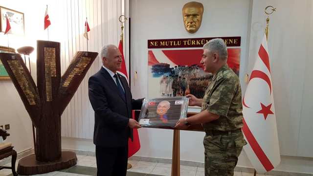 Töre 39’uncu Tümen Komutanı’nı ziyaret etti