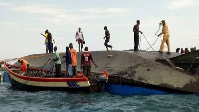 Tanzanya'daki feribot kazasında yaşamını yitirenlerin sayısı 140'a yaklaştı