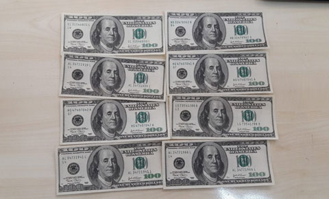 Sahte dolara dikkat!
