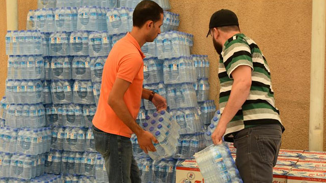 Basra'da içme suyundan zehirlenenlerin sayısı 80 bine yükseldi