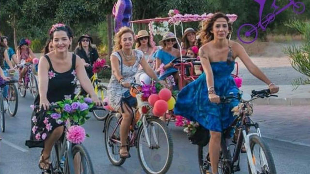 “Süslü Kadınlar Bisiklet Turu” yarın yapılıyor