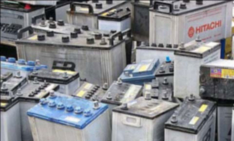 Haspolat'ta akü hırsızlığı