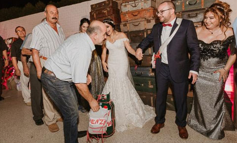 Damada benzin, geline tüpgaz