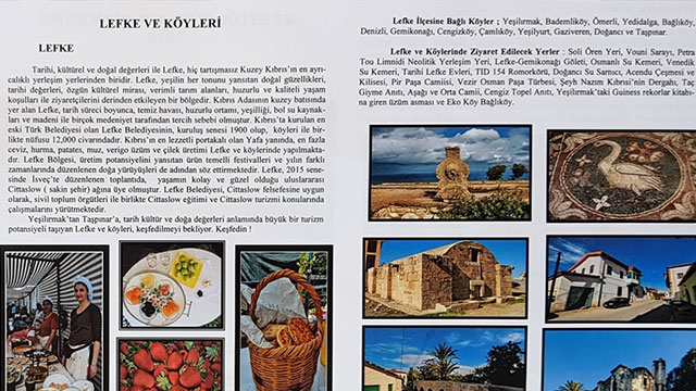 Lefke Belediyesi’nden, Turizm Günü’nde öğrencilere etkinlik