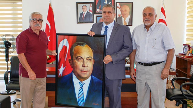 Dr. Fazıl Küçük Vakfı’ndan Arter’e ziyaret...